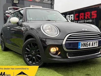 Used Mini Cooper Hatch 136 HP (100 kW) 2014 Black Hatchback