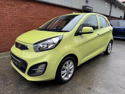 Green Used 2014 Kia Picanto Hatchback | £5,950 (Fair price)