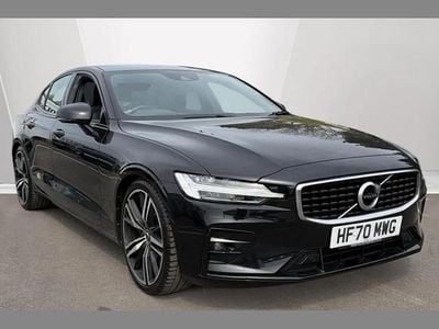 Used Volvo S60 R-Design 250 HP (183 kW) 2020 717 onyx black Sedan