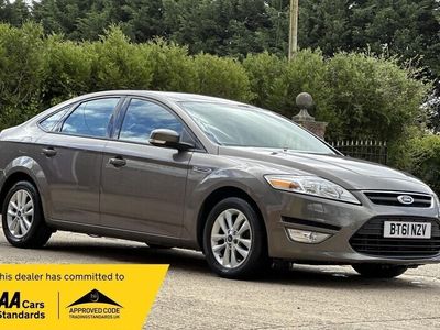 used Ford Mondeo 1.6 EcoBoost Zetec 5dr [Start Stop]
