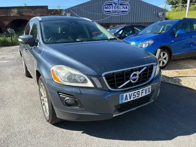 Used Volvo XC60 SE Lux 205 HP (150 kW) 2009 Blue SUV