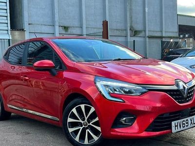 Red Used 2020 Renault Clio V Iconic Hatchback | £7,800 (Fair price)