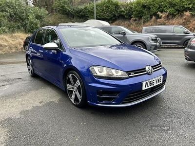 Blue Used 2016 VW Golf VII R Hatchback | £13,950 (Good price)