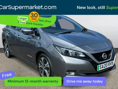 Usado Nissan Leaf N-Connecta 110 kW (150 HP) 2021 Citadino