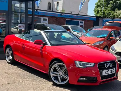 Used Audi A5 Cabriolet