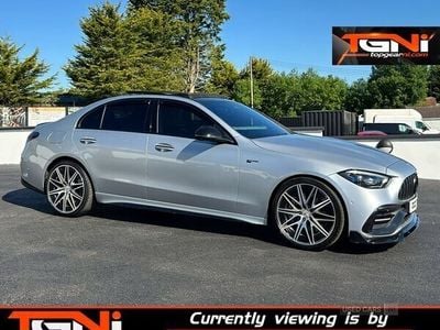 Mercedes C43 AMG