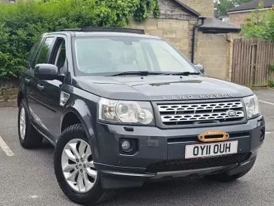 Used Land Rover Freelander 2