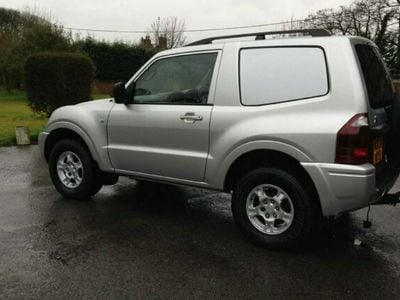 Used Mitsubishi Shogun 2004 SUV