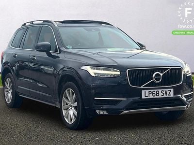 Used Volvo XC90 Momentum 250 HP (183 kW) 2018 Blue SUV