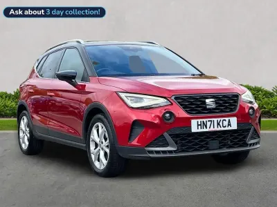 Begagnad Seat Arona FR 110 HK (80 kW) 2021 Röd SUV