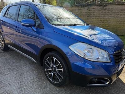 Used Suzuki SX4 S-Cross SZ-T 120 HP (88 kW) 2014