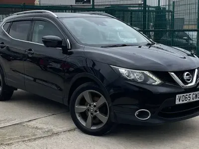 Usado Nissan Qashqai N-TEC 110 HP (80 kW) 2015 SUV