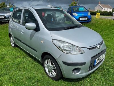 used Hyundai i10 1.2 (76bhp) Comfort Hatchback 5d 1248cc