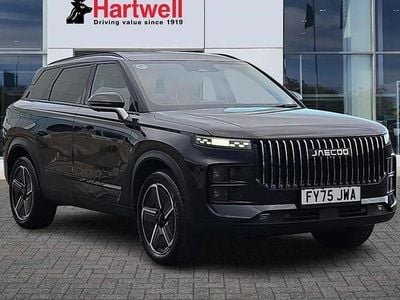 Black Used 2025 Jaecoo 7 SUV | £28,995 (Fair price)