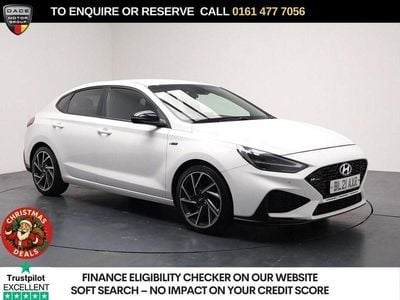 White Used 2021 Hyundai i30 N Line Hatchback | £15,480 (Fair price)