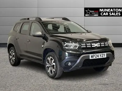 Used Dacia Duster Journey 130 HP (95 kW) 2024 Black SUV