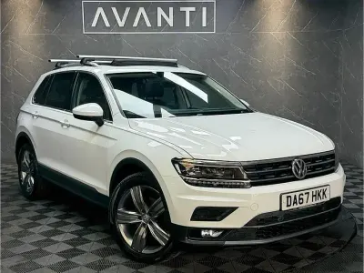 Used VW Tiguan SEL 150 HP (110 kW) 2017 White SUV