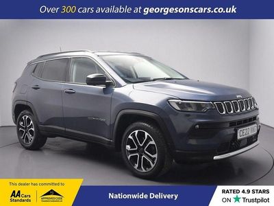 Used Jeep Compass Limited 130 HP (95 kW) 2022 Blue SUV
