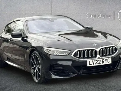 Begagnad BMW 840 M Sport 328 HK (241 kW) 2022 Svart Sportkupé