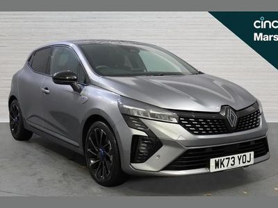 Used Renault Clio V Esprit Alpine 140 HP (102 kW) 2023 Grey Hatchback