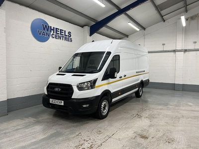 Usado Ford Transit S 170 HP (125 kW) 2023 Branco Van