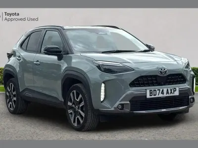 Used Toyota Yaris Cross Edition 128 HP (94 kW) 2024 Green SUV