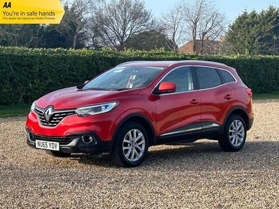 Used Renault Kadjar Dynamique 110 HP (80 kW) 2015 Red SUV