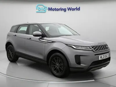Used Land Rover Range Rover evoque S 163 HP (119 kW) 2021 Grey SUV