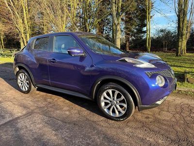 Used Nissan Juke Tekna 110 HP (80 kW) 2014 Blue SUV