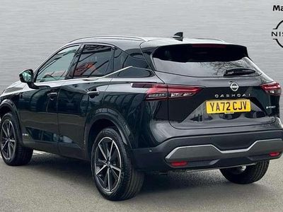 Used Nissan Qashqai Tekna 190 HP (139 kW) 2022 Black SUV