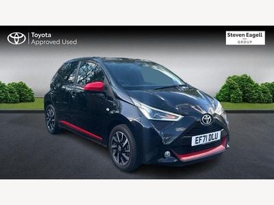Used Toyota Aygo Trend 2022 Black Hatchback