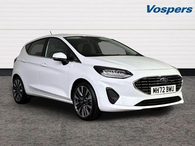 Used Ford Fiesta Titanium X 123 HP (90 kW) 2023 White Hatchback