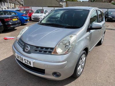Silver Used 2008 Nissan Note Tekna MPV | £4,995 (Expensive)