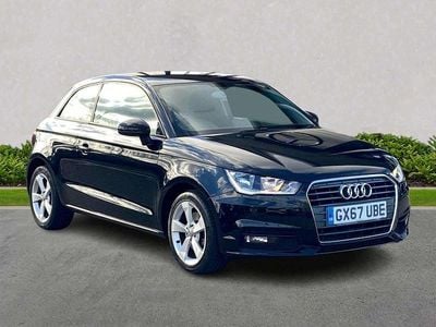 Used Audi A1 Sport 2017 Black Hatchback