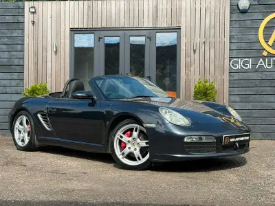 Used Porsche Boxster