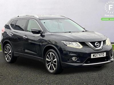 Black Used 2017 Nissan X-Trail Tekna SUV | £10,499 (Fair price)