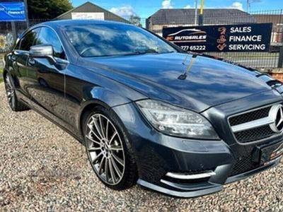 used Mercedes 250 CLS Coupe (2014/14)CLSCDI AMG Sport 4d Tip Auto