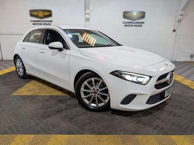 Used Mercedes A180 2019 White Hatchback