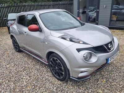 Silver Used 2013 Nissan Juke Nismo SUV | £8,245 (A bit pricey)