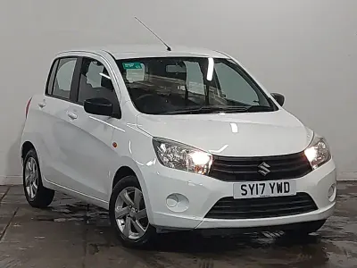 Used Suzuki Celerio SZ3 68 HP (50 kW) 2017 White Hatchback