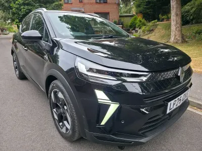 Used Renault Captur Techno 91 HP (66 kW) 2025 Black SUV