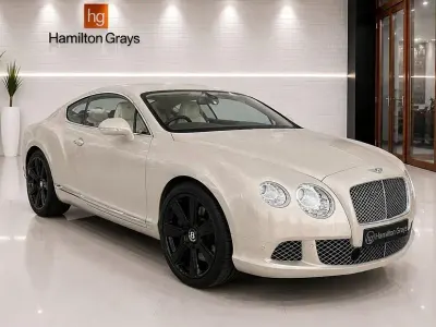 Used Bentley Continental GT Mulliner 2011 Coupe