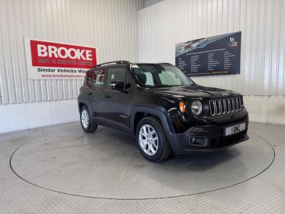 Begagnad Jeep Renegade Longitude 140 HK (102 kW) 2016 Svart SUV