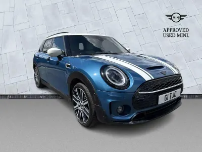 Usado Mini Cooper S Clubman Exclusive 176 CV (129 kW) 2024 Azul Familiar