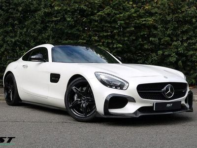 Used Mercedes AMG GT Premium 510 HP (375 kW) 2016 White Coupe