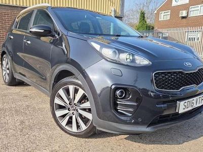 Used Kia Sportage 2016 Silver SUV
