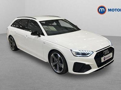 Usado Audi A4 Black Edition 204 HP (150 kW) 2025 Carrinha