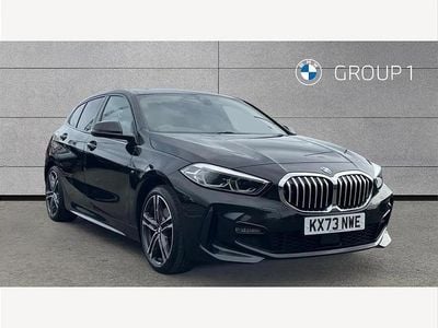 Used BMW 118 M Sport 136 HP (100 kW) 2023 Black Hatchback