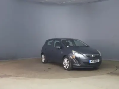 Used Vauxhall Corsa Excite 2014 Grey Hatchback