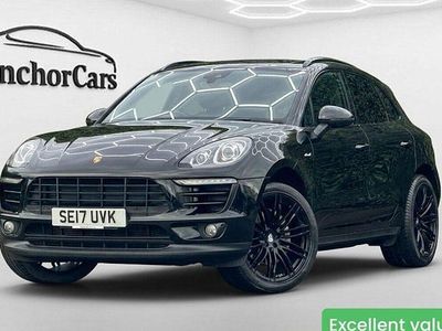Used Porsche Macan S 258 HP (189 kW) 2017 Black SUV